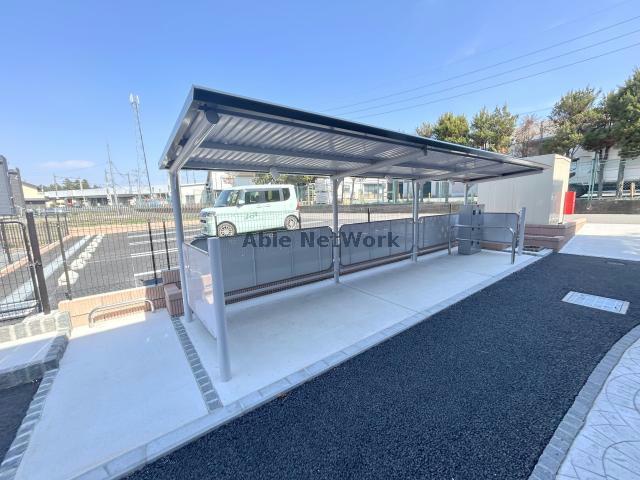 その他共有部分　駐輪場