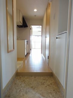 玄関　参考写真です。