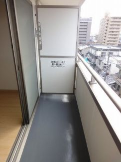 バルコニー　参考写真です。