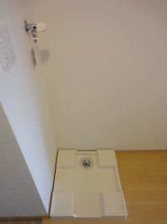 その他設備　室内洗濯機置場