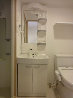 洗面設備　参考写真です。