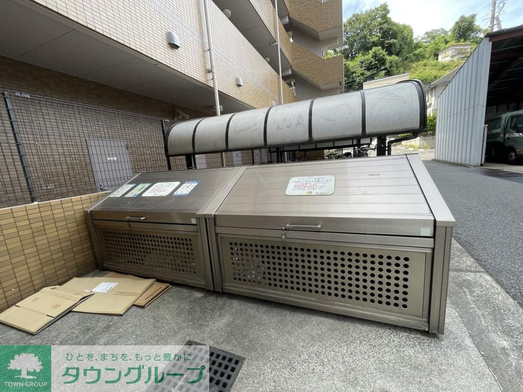 その他共有部分　庭