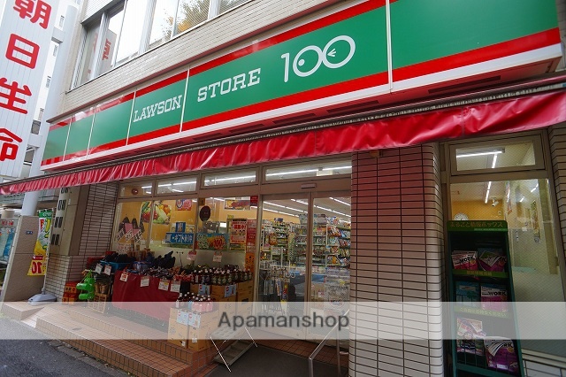 コンビニ　ローソンストア１００（コンビニ）まで1351m