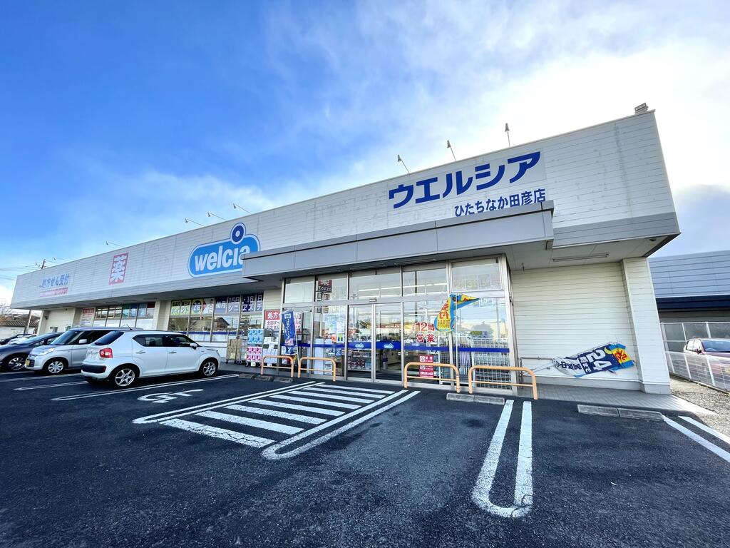 ドラックストア　ウエルシアひたちなか田彦店（ドラッグストア）まで994m