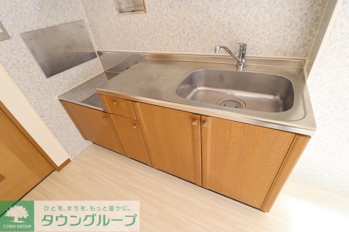 キッチン　お問合せはタウンハウジングまで！※現地待合わせ相談可能