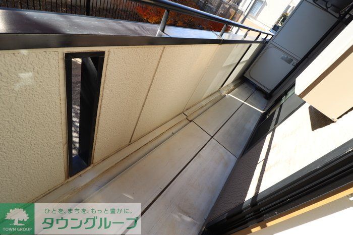 バルコニー　お問合せはタウンハウジングまで！※現地待合わせ相談可能！