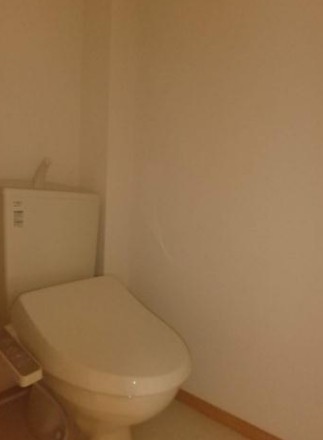 トイレ　シンプルなトイレ！