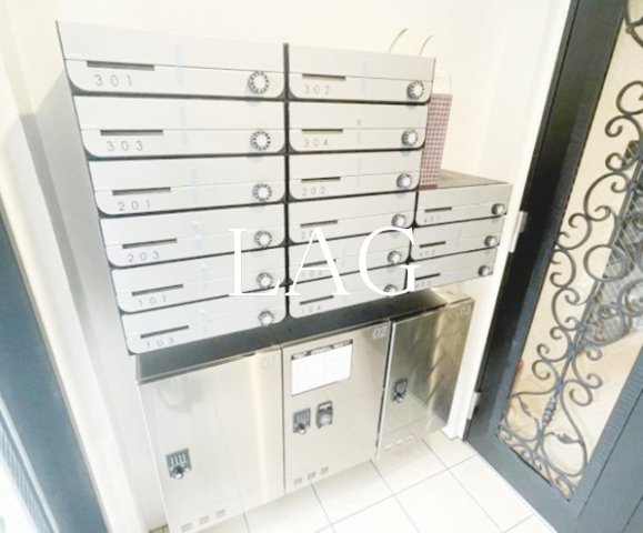 その他共有部分　集合ポストです。