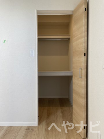 収納　★ウォークインクローゼット　他号室イメージ写真