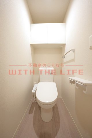 トイレ　落ち着いたトイレです