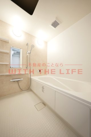 バス・シャワールーム　お風呂で日々の疲れを落としましょう