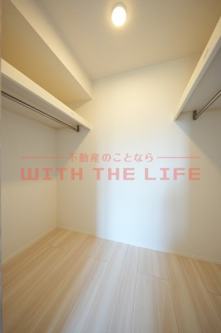 収納　便利な収納スペースです