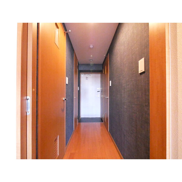 玄関　※701号室の写真です ※洋室上部ロフト付