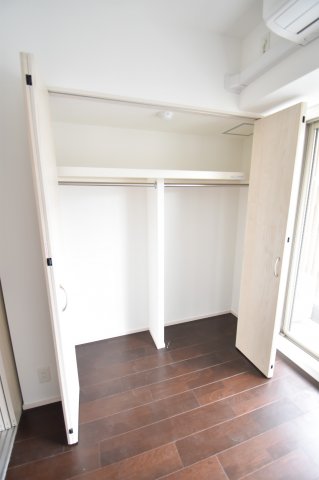 収納　収納があると、お部屋がすっきり片付きますね。