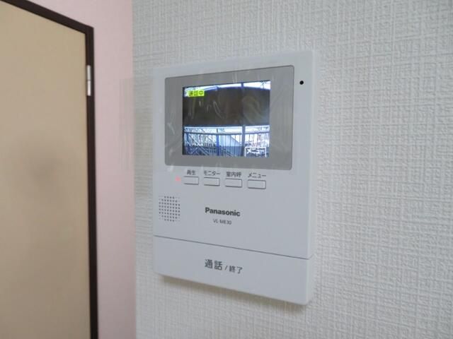 セキュリティ　※同建物別室参照