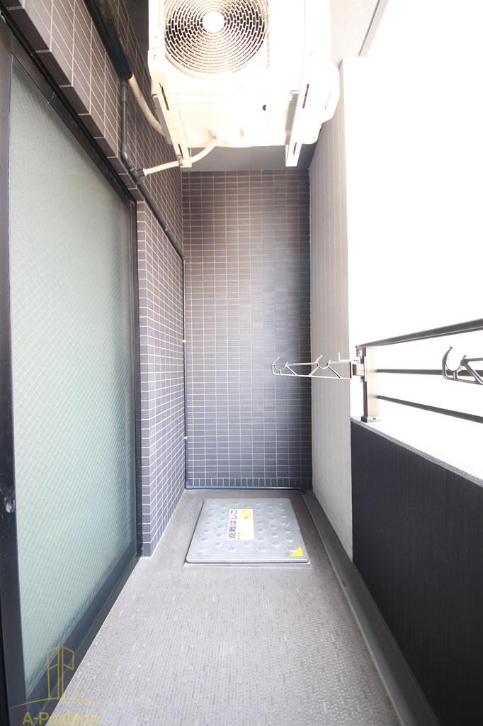 バルコニー　Flair Nanba