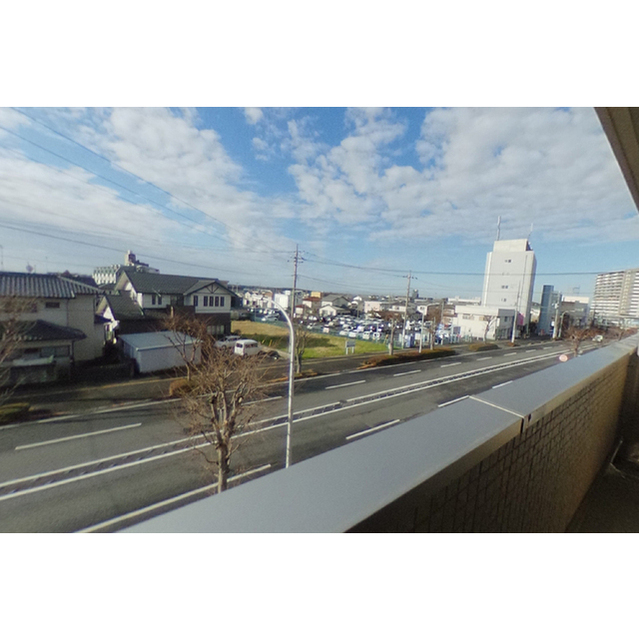 眺望　３０２　バルコニーからの眺望