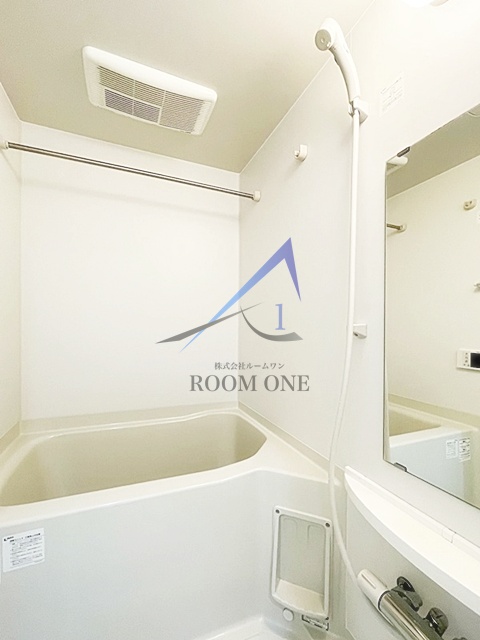 バス・シャワールーム　お風呂です。