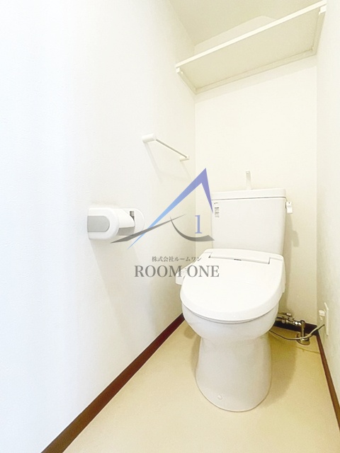 トイレ　トイレです。