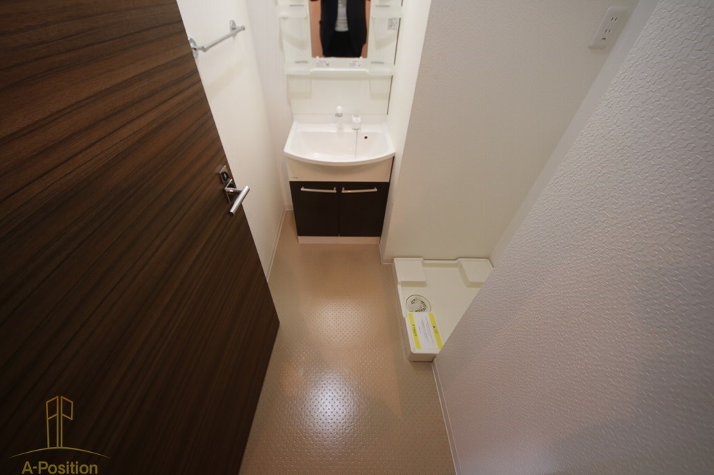洗面設備　ウインズコート今福西