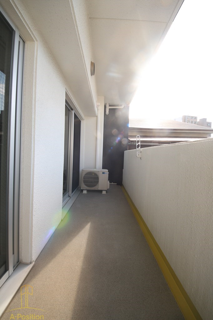 バルコニー　ウインズコート今福西