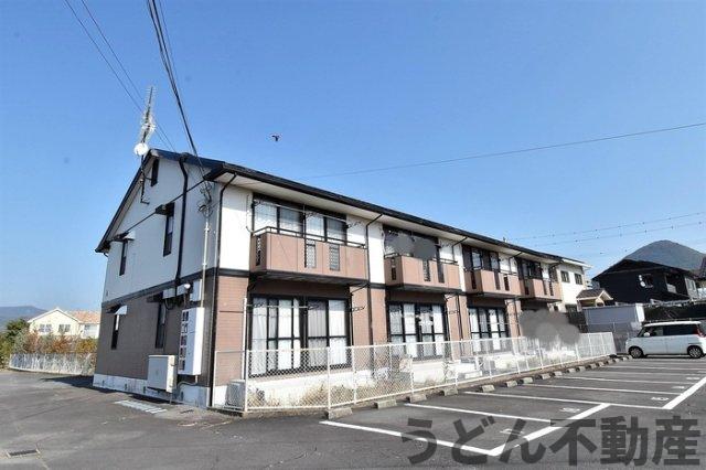建物外観　うどん県のお部屋探しはうどん不動産へ うどんちゃんとLINE