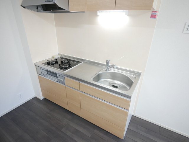 キッチン　★シンクが深いキッチンです★