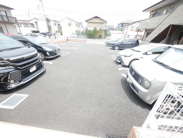 駐車場　★舗装された駐輪場がございます★