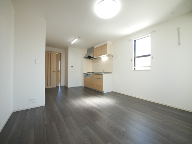 居室・リビング　★１０帖あるリビングのお写真です★