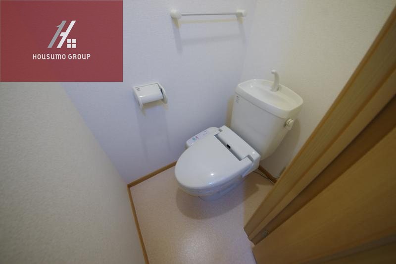 トイレ　シンプルで使いやすいトイレです
