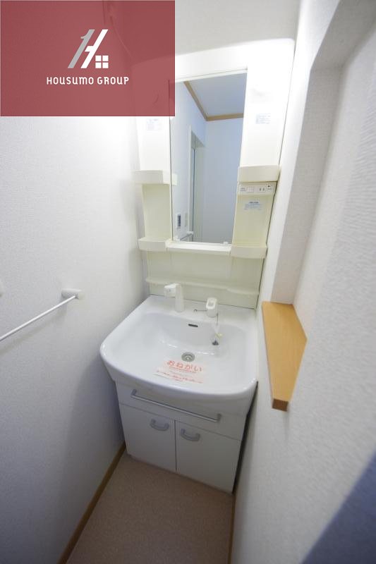 洗面設備　忙しい朝には欠かせない洗面所です