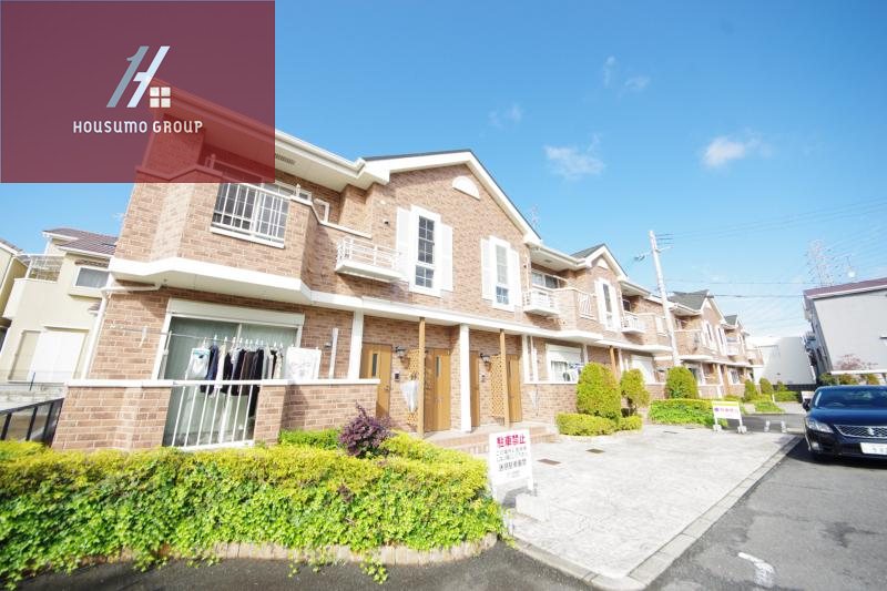 建物外観　落ち着いた雰囲気の外観です