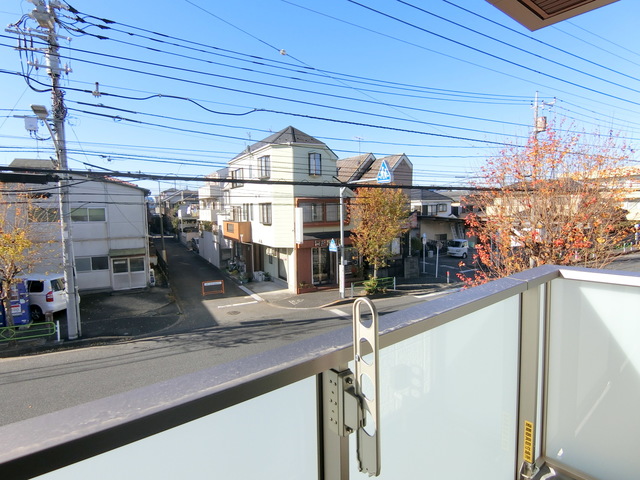 眺望　★バルコニーからの眺望★