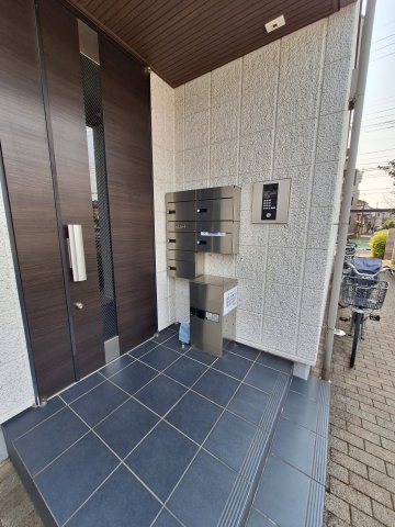 エントランス　★オートロック完備★