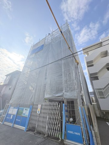 建物外観　新築！ヘーベルメゾンのZEH（ゼッチ）対応＆ペット共生マンシ