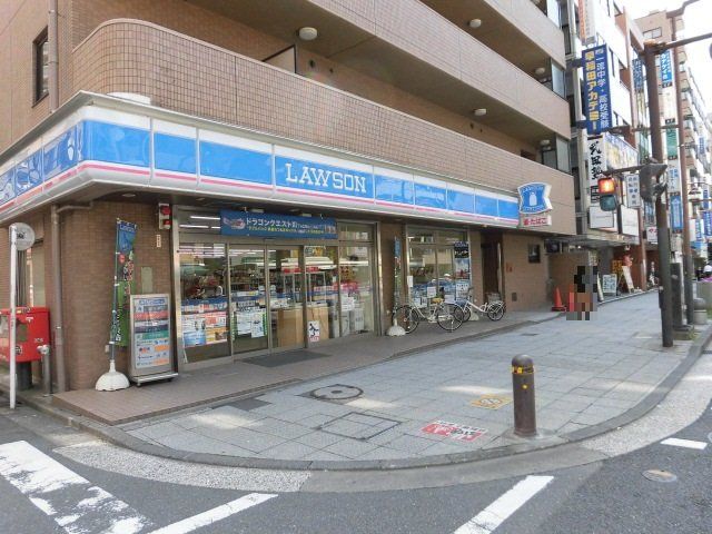 コンビニ　ローソン川崎大宮町店（コンビニ）まで160m