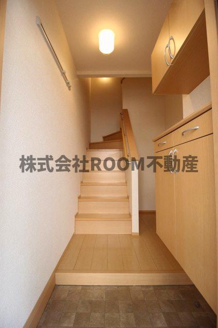 エントランス　建物の内部です