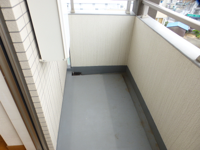 バルコニー　ワイド施工