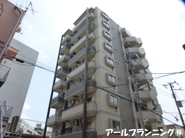 建物外観　オートロック、エレベーター付　マンション