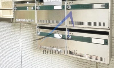 その他共有部分　集合ポストです。