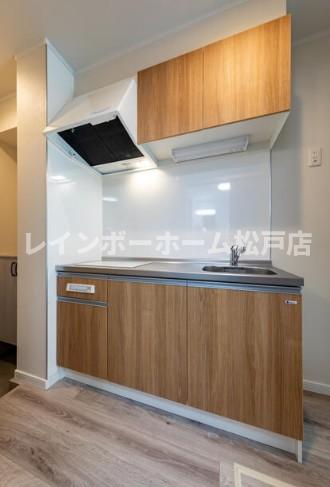 キッチン　きれいな玄関です