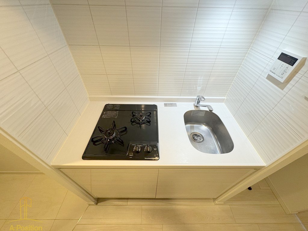 キッチン　S-RESIDENCE難波大国町Deux