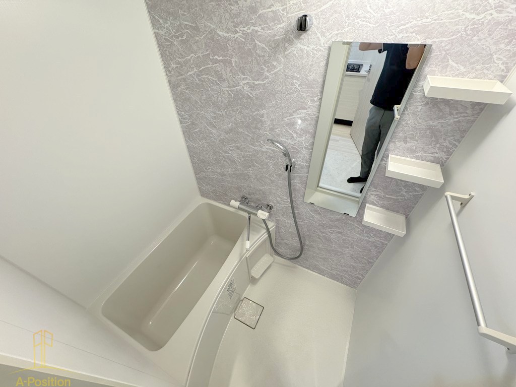 バス・シャワールーム　S-RESIDENCE難波大国町Deux