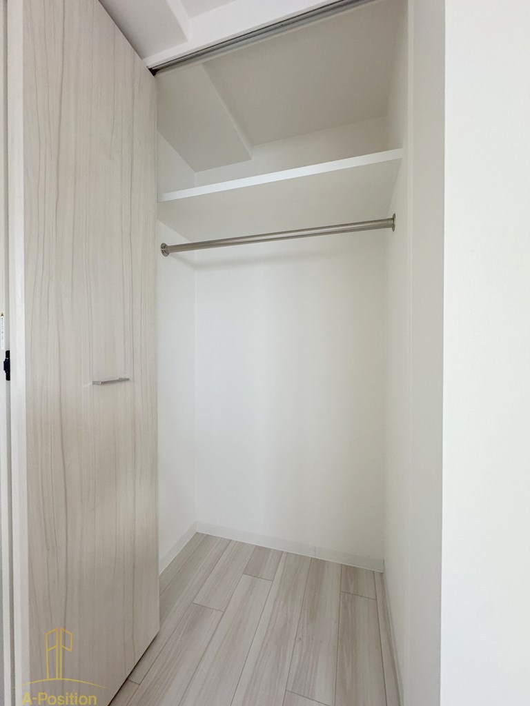 収納　S-RESIDENCE難波大国町Deux