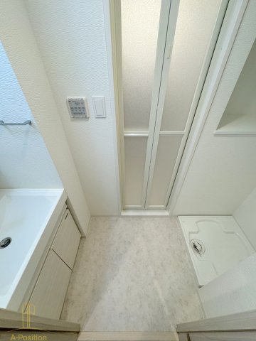 洗面設備　S-RESIDENCE難波大国町Deux