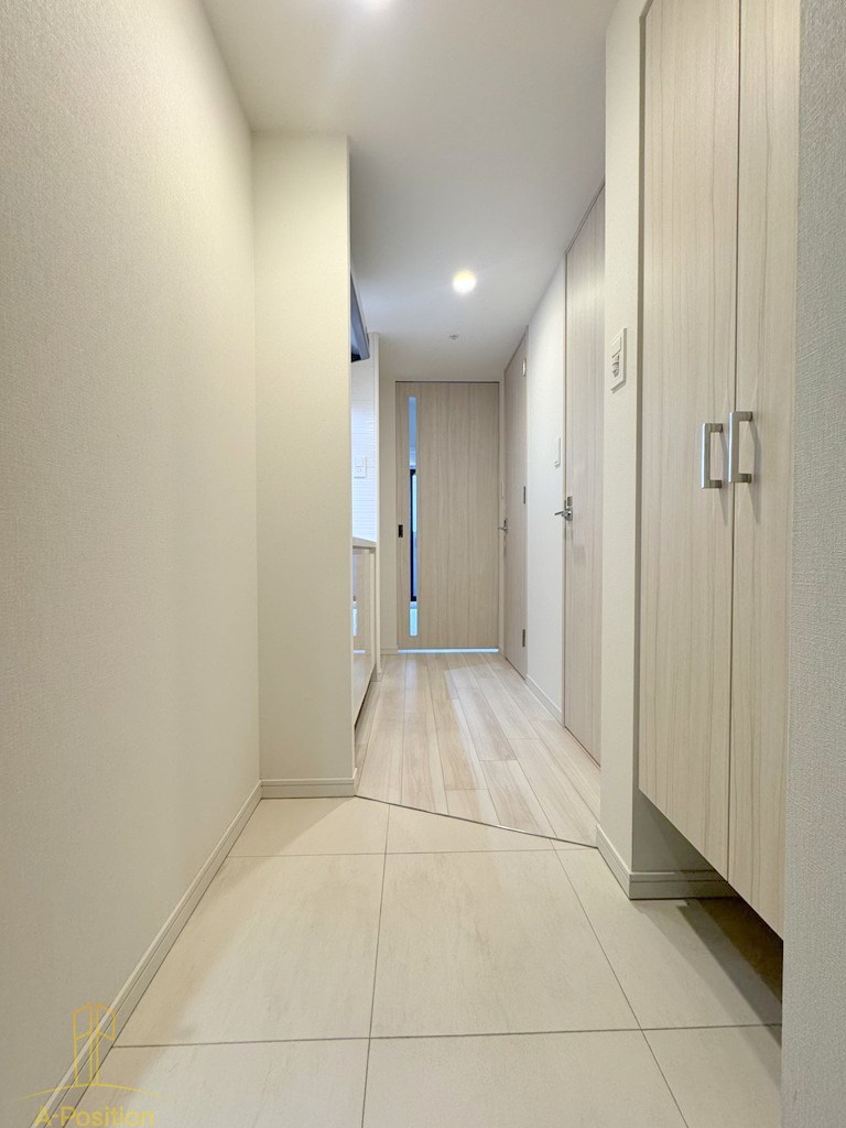 玄関　S-RESIDENCE難波大国町Deux