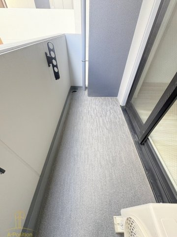 バルコニー　S-RESIDENCE難波大国町Deux