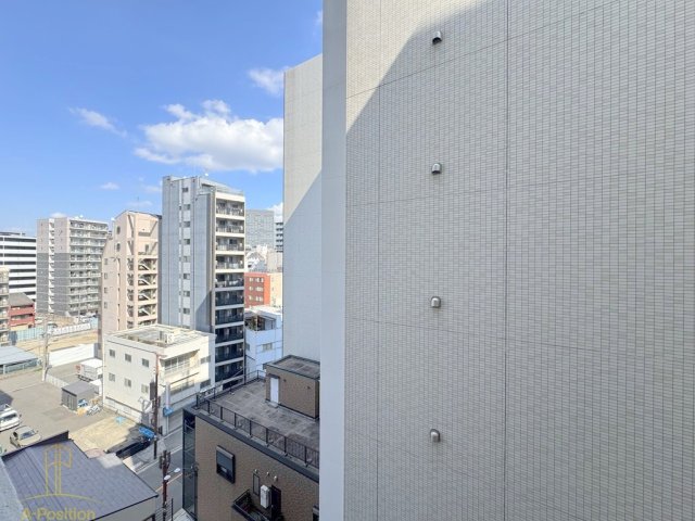眺望　S-RESIDENCE難波大国町Deux