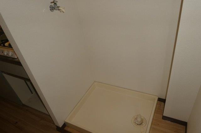 その他　洗濯機置き場