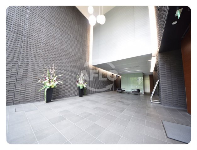 ロビー　シティタワー天王寺真田山　ロビー